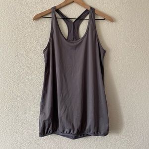Tek Gear Workout Tank Top Gray Grey Medium